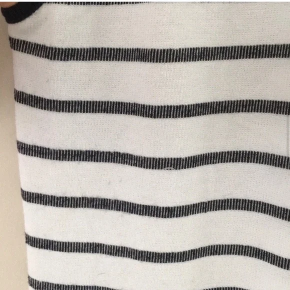 The Fifth Label -stripe dress - Size-Lg -Blk&White - Picture 5 of 5